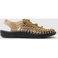 KEEN Uneek Sandals in Khaki, Size: 12 (EU 47) | Schuh
