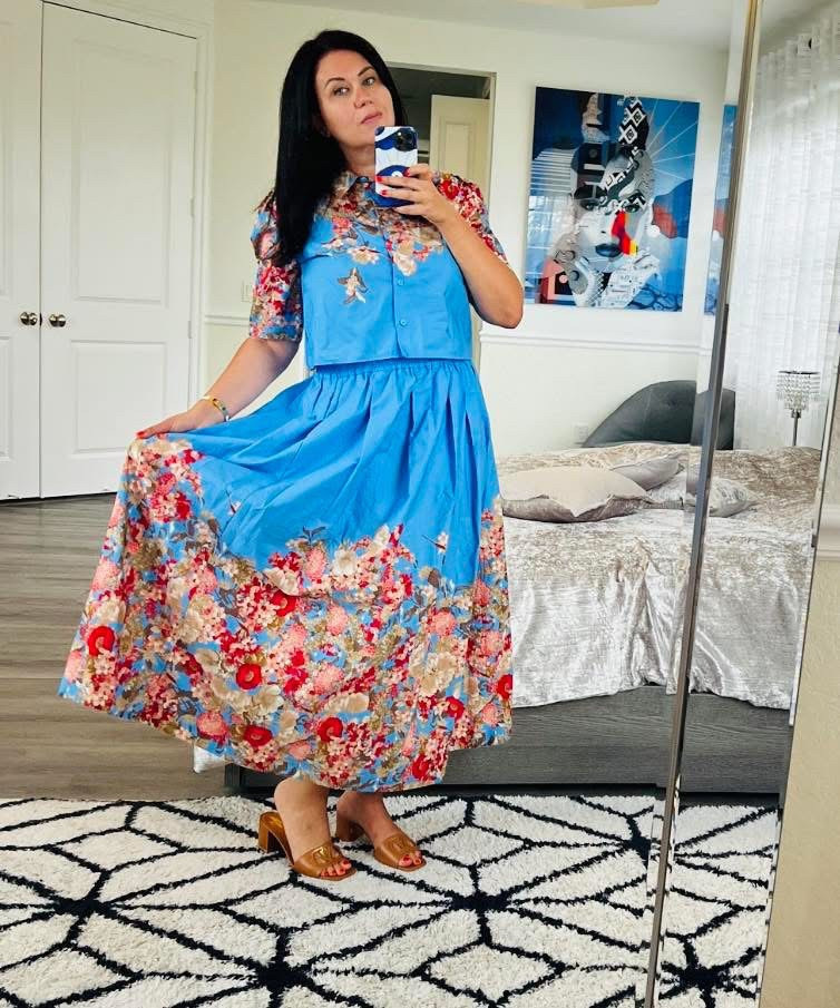 🩵 Love this set from Anthropologie 🩵 

🩵I got the skirt first and had to grab the top. It is all about the details and they are stunning. Did I mention it is all cotton?

🩵Would you wear this set together or as separate pieces?

To shop the skirt:
🔗 https://bit.ly/42IZrQA
To shop the blouse:
🔗 https://bit.ly/3RLQYXS

#EasilyResortWear
#EasilySummerReady
#EasilyDressedMilana

#LTKSaleAlert #LTKFindsUnder100 #LTKStyleTip