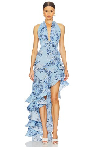 Bronx and Banco Bronte Poppy Maxi Dress in Blue Multi from Revolve.com | Revolve Clothing (Global)