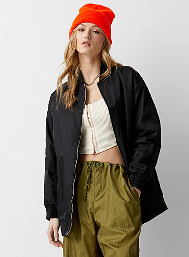 Oversized bomber | Simons