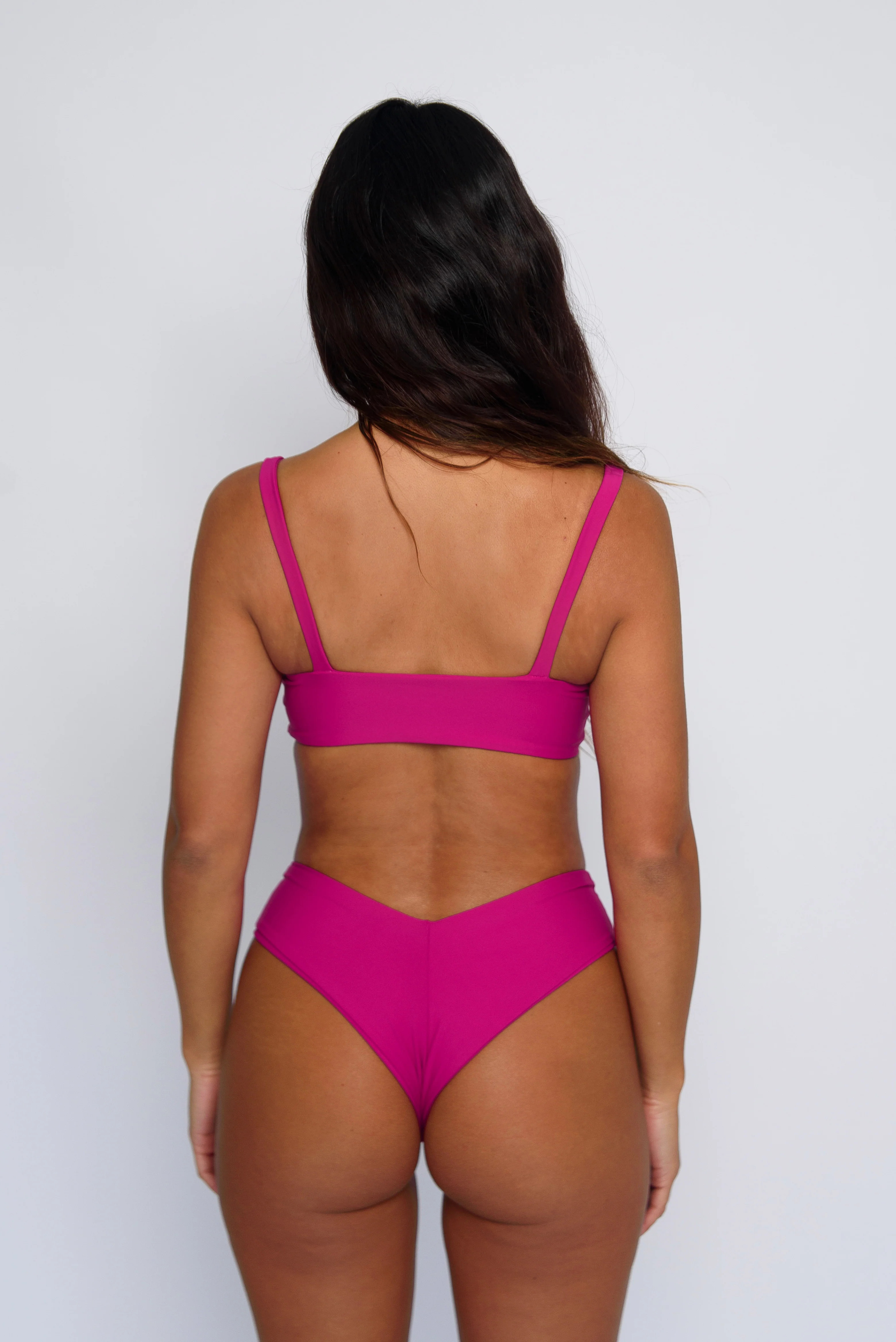 Mandi Bottom - Fuchsia | Skatie LLC