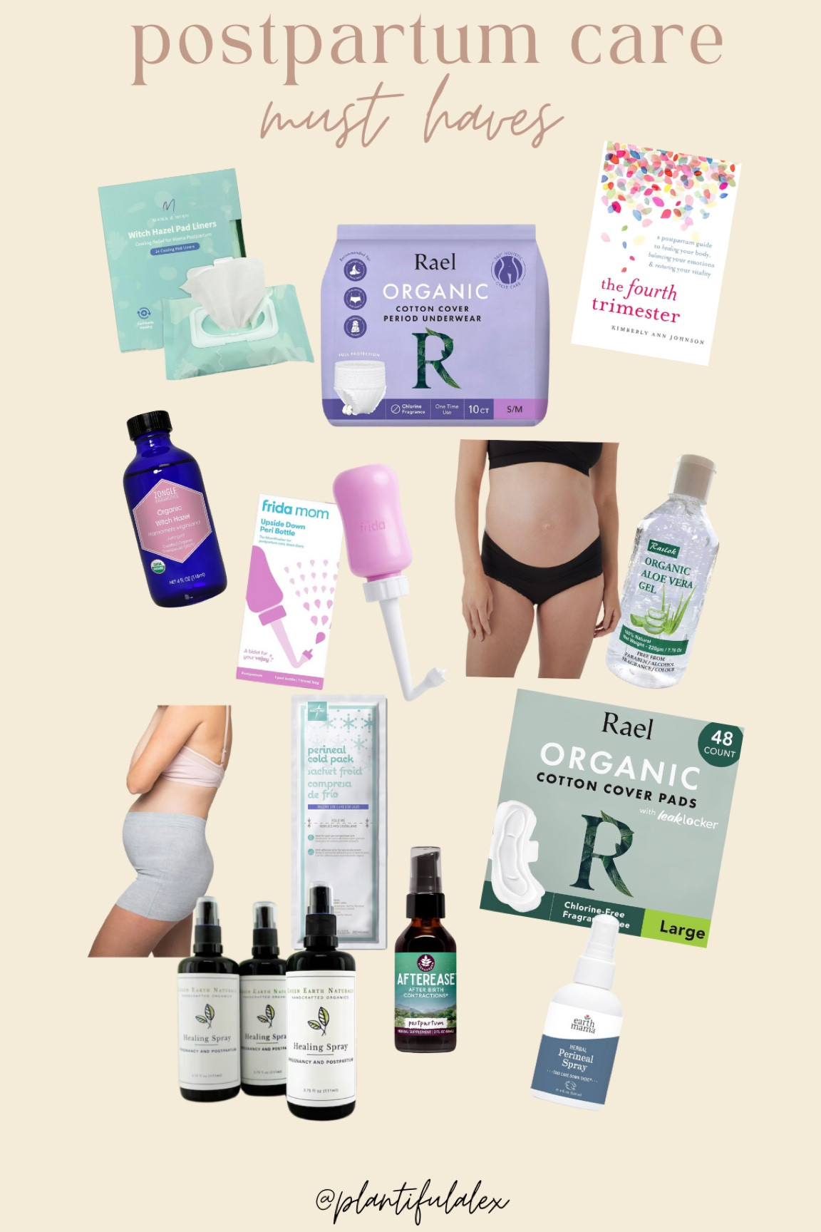 Natural Postpartum Care Items💕

#LTKBump #LTKBaby