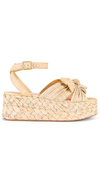 Gaby Espadrille in Natural | Revolve Clothing (Global)