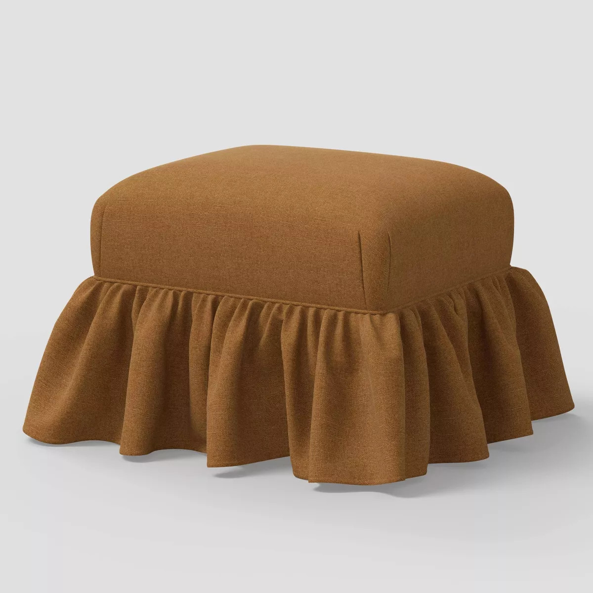Ruffle Skirt Ottoman - Threshold™ designed with Studio McGee | Target