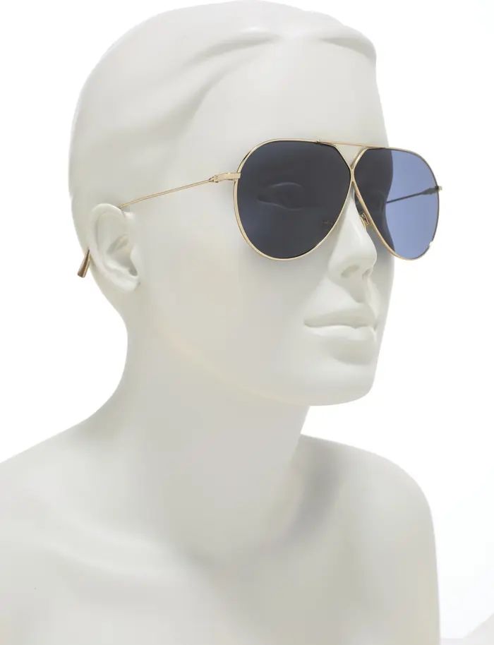 Dior Christian Dior 65mm Aviator Sunglasses | Nordstromrack | Nordstrom Rack