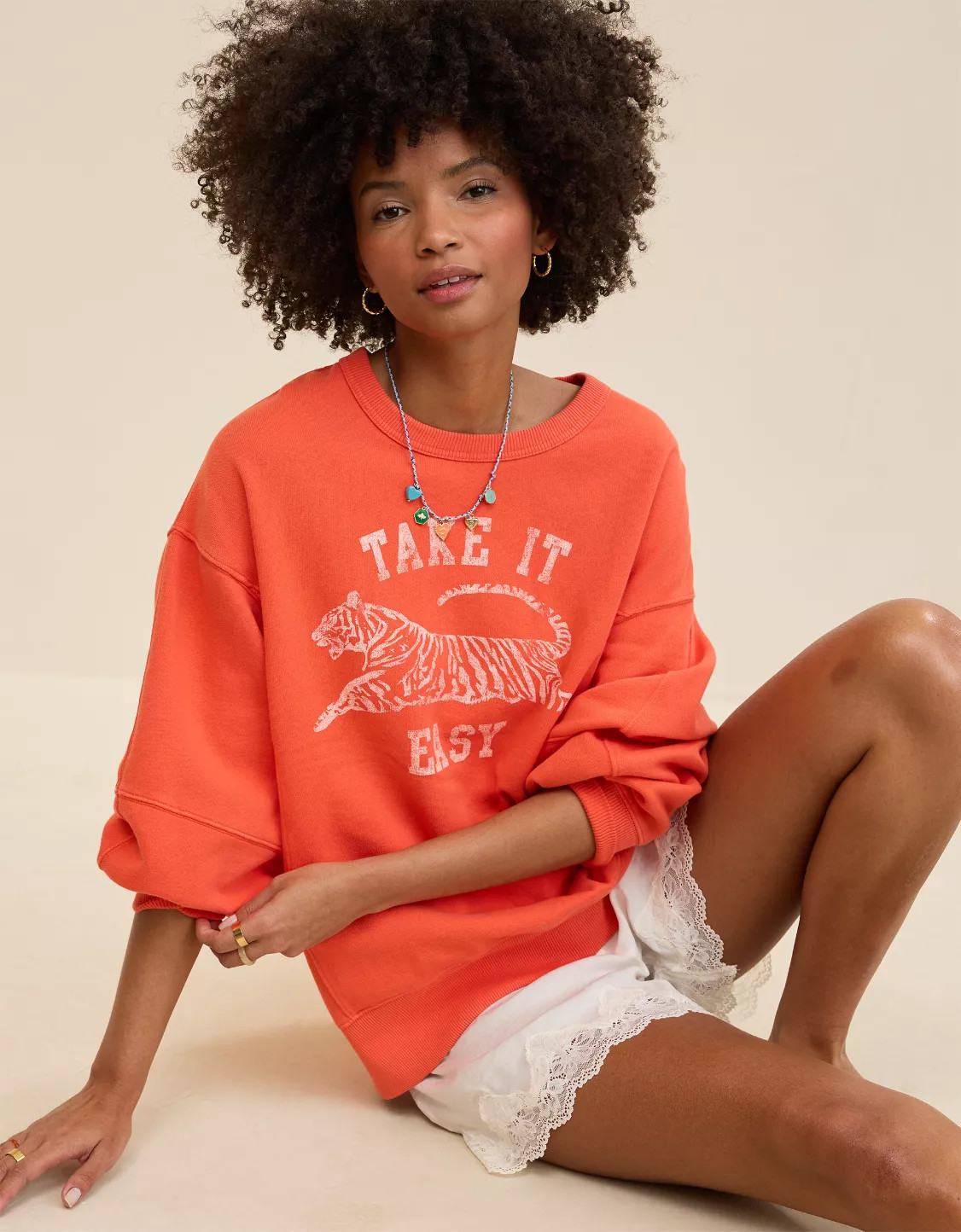 Aerie Go-To Sweatshirt | Aerie