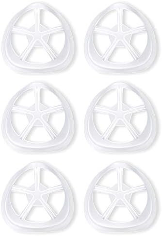 3D Mask Bracket Internal Support Frame Silicone Cool Mask Insert Lipstick Protector, Reusable Fac... | Amazon (US)