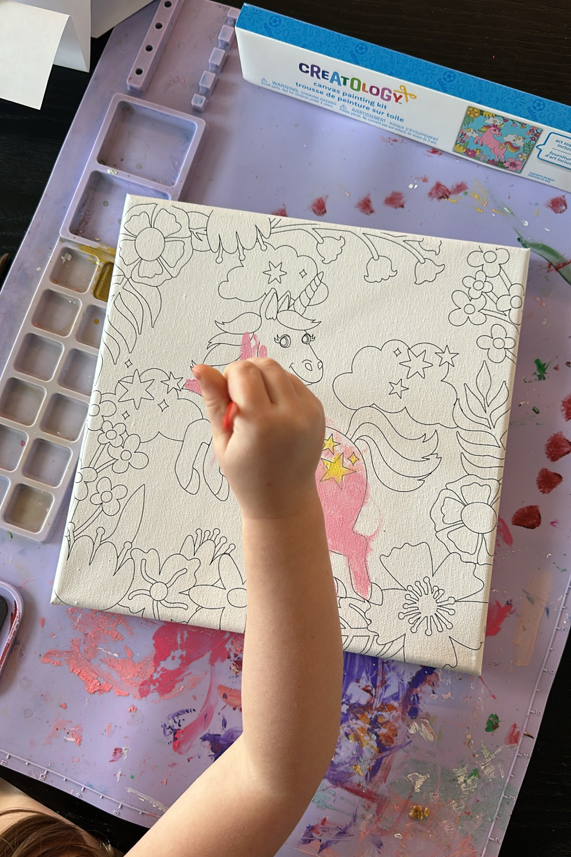 For the budding artists! These are 2”% of Michael’s now, variety offered, comes with paint and a brush!

#LTKSaleAlert #LTKKids