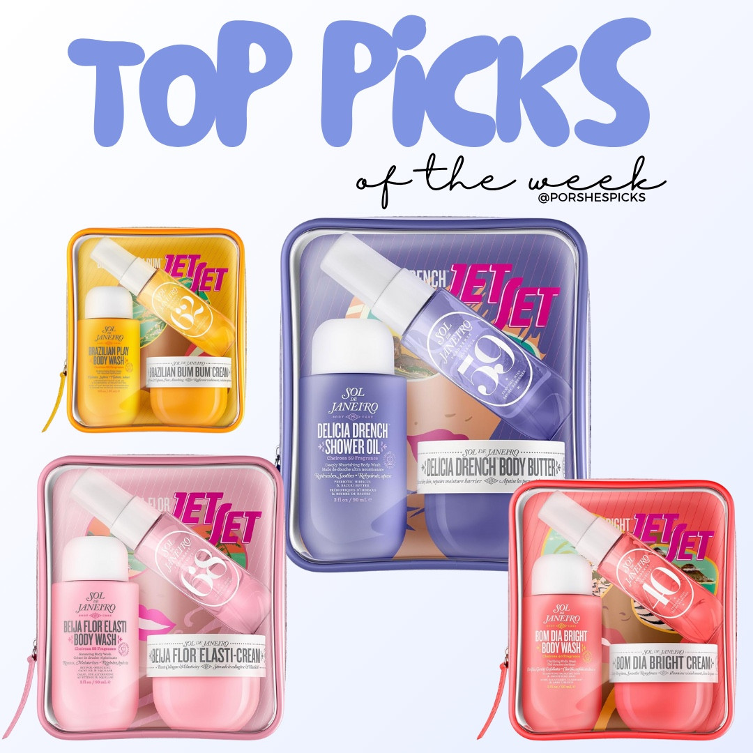 Today’s LTK best sellers

#LTKBeauty #LTKselfcare #LTKGiftGuide