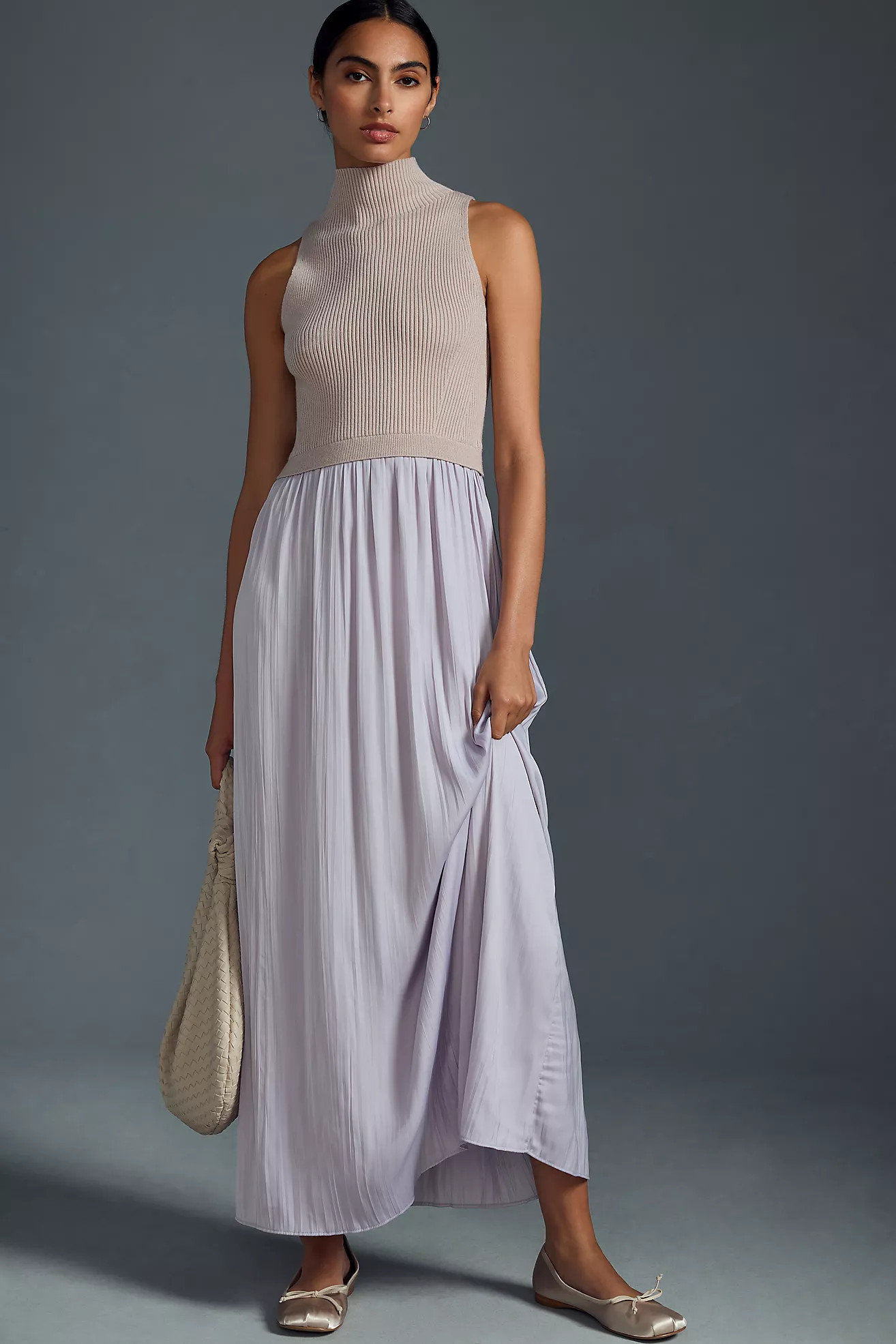 The Thea Twofer Sleeveless Sweater Dress | Anthropologie (US)