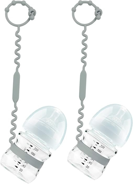 Toy Straps, Silicone Toy Straps for Stroller, Toy Safety Straps for Toy, Sippy Cup Straps, Adjust... | Amazon (US)