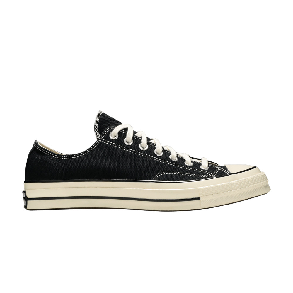 Converse Chuck 70 Low 'Black' | GOAT