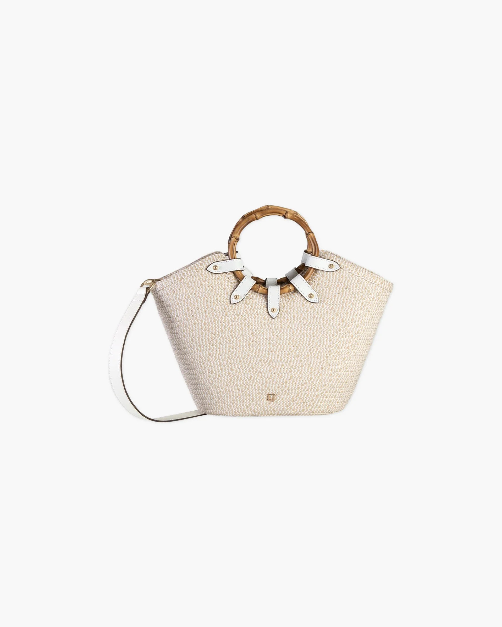 My Way Jr. Straw Crossbody Bag | Eric Javits
