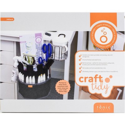 Craft Tidy Art & Craft Storage Octagon with Table Clip and Cup Holder | Target