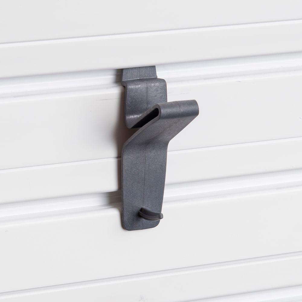 Flow Wall Silver Storage X-Hook (10-Pack)-FSH-017-10 - The Home Depot | The Home Depot