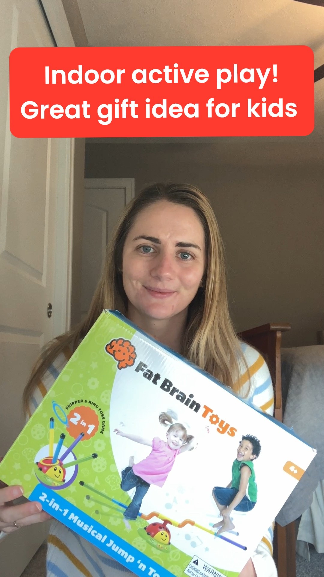 One of my favorite gift ideas for kids and it’s currently on Black Friday sale! This is an indoor active play toy - great for getting the wiggles out when the weather doesn’t let you go outside. It is a 2-1 toy too so you can use it as a jumping toy (set it up to spin in a circle where you jump over the poles) OR a ring toss game. Great gift idea for a 4 year old but my son is almost six and still plays with it! 

I’ve linked in similar items other indoor active play gift ideas. 

#LTKKids #LTKCyberWeek #LTKGiftGuide