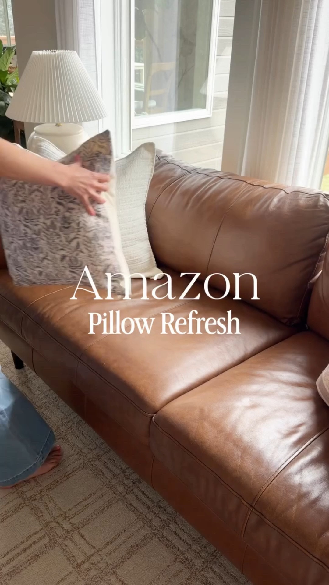 
An easy way to refresh your home without spending a fortune? Swap out your throw pillows 🤍

Start with high-quality pillow inserts, then switch out the covers seasonally for an instant, affordable update that makes your space feel brand new. It’s one of the simplest ways to get that cozy, designer-inspired look on 
Start with high-quality pillow inserts, then switch out the covers seasonally for an instant, affordable update that makes your space feel brand new. It’s one of the simplest ways to get that cozy, designer-inspired look on GIFTED

✨Follow along for more affordable home decor ideas!

#affordablehomedecor #homedecorideas #throwpillows #

#LTKSeasonal #LTKHome