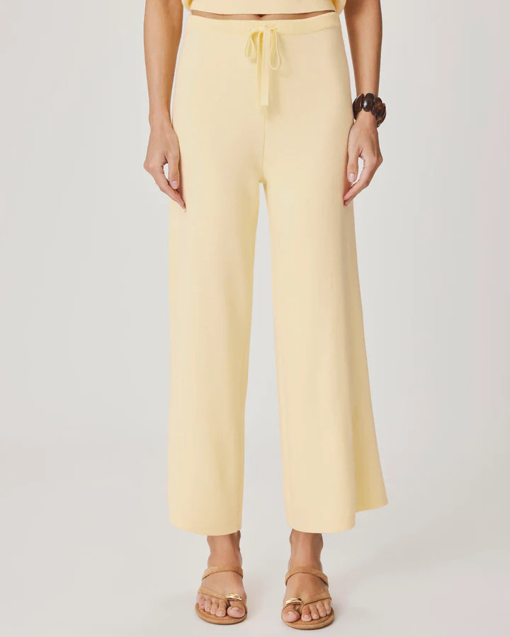 Christa Cropped Knit Pant | Splendid