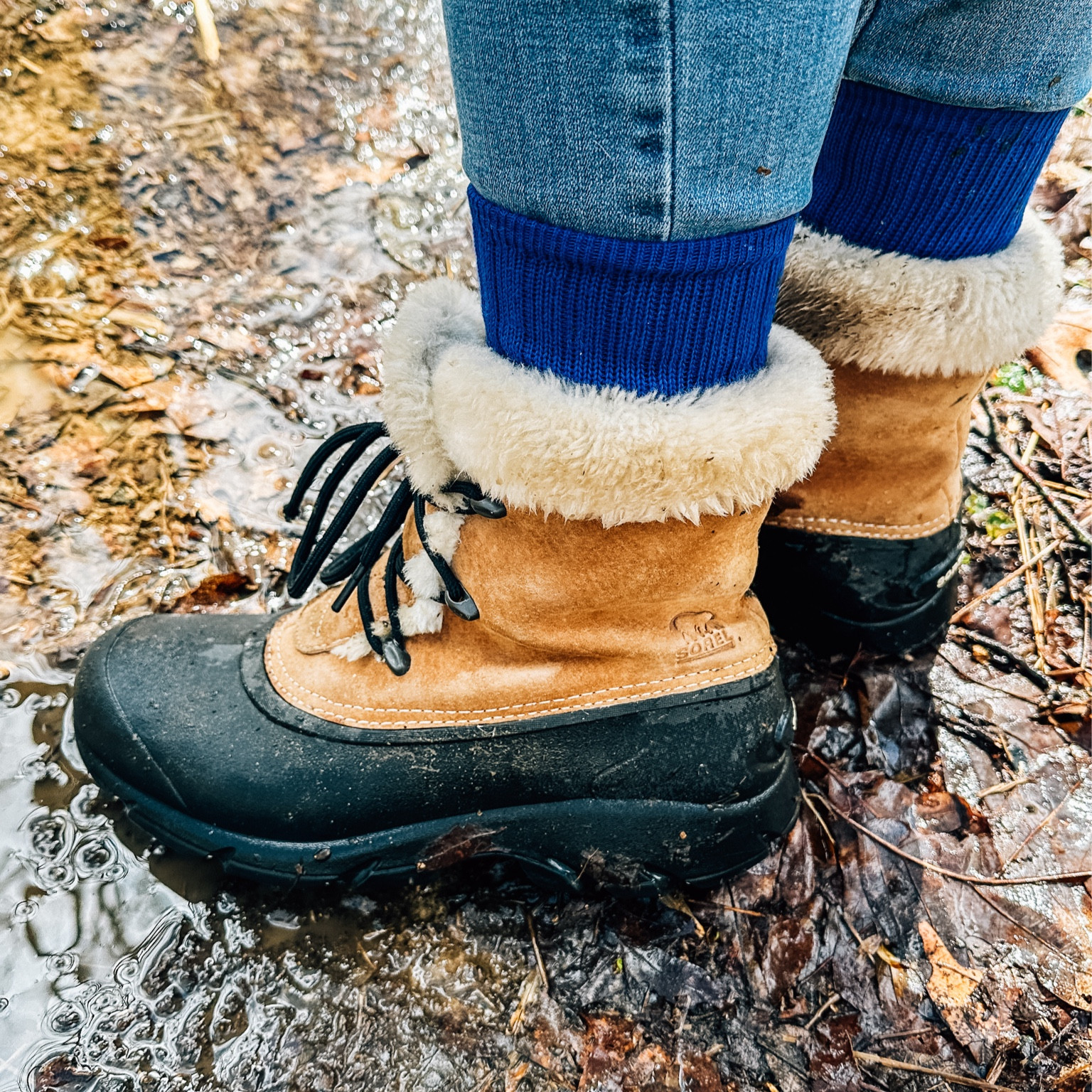The perfect boots for hiking those cold & rainy days & they're currently on sale!

Hiking boots, waterproof boots, rainy day boots, winter boots, 

#LTKsalealert #LTKtravel #LTKSeasonal