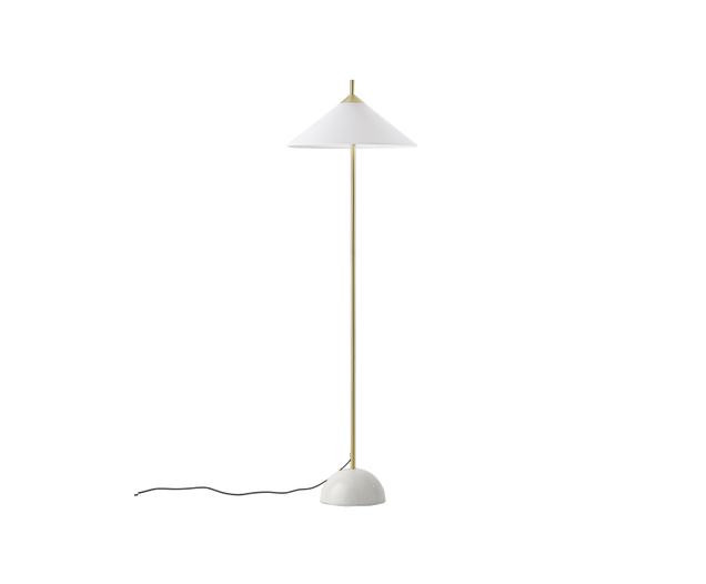Floor lamp Vica with marble base | WestwingNow EU