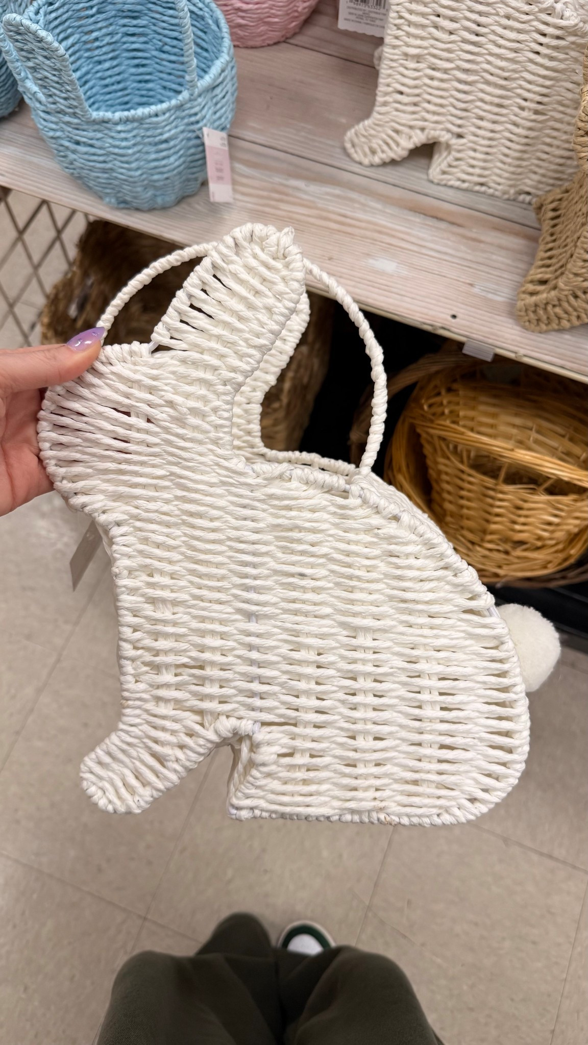 Bunny Easter Baskets🐇🐰🧺

#LTKKids #LTKspring #LTKSeasonal