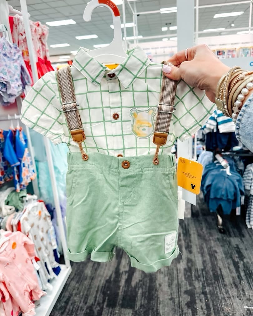 I just LOVE this vintage looking Winnie the Pooh collection for babies at Target right now! Too cute! 🥰 

#target #targetfinds #winniethepooh #baby #babyfashion #fashion #funfinds #winniethepoohandfriends

#LTKBaby