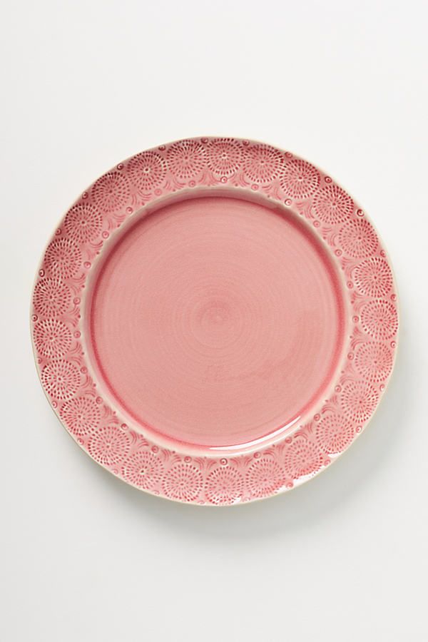 Old Havana Dinner Plates, Set of 4 By Anthropologie in Pink Size S/4 dinner | Anthropologie (US)