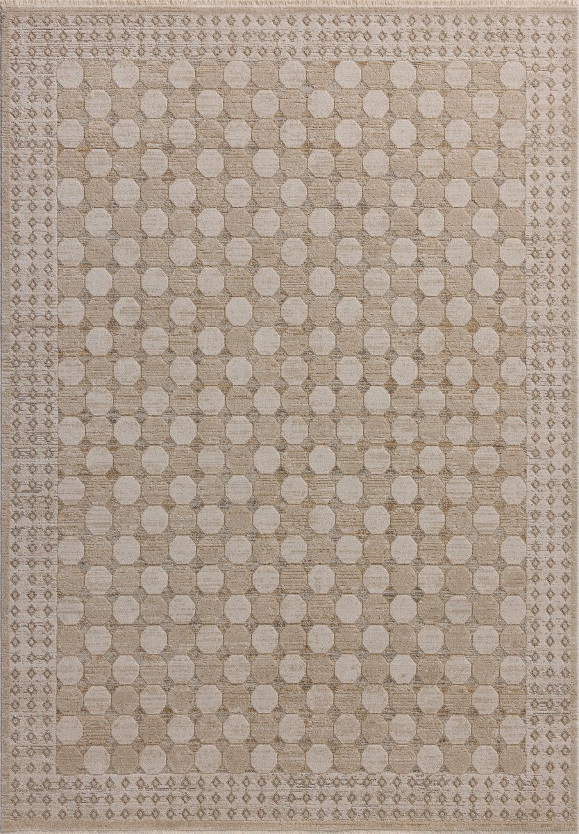 Cali CIL-01 Taupe/Natural Area Rug | Rugs Direct