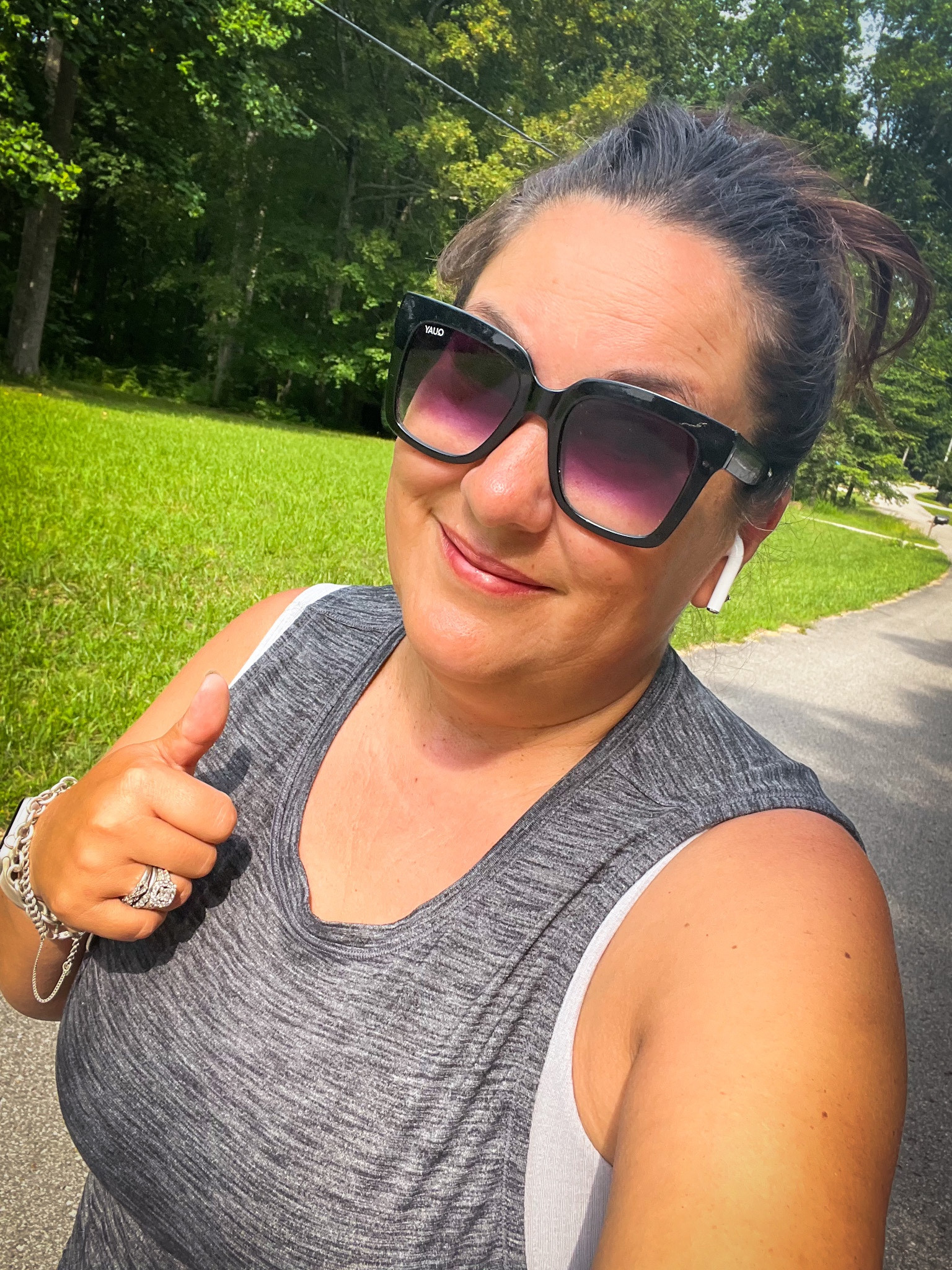 Let’s get moving! Temps are up and as busy as we are we have to find time to move! So here are some of my must have Fitness looks! 

#LTKFitness #LTKSeasonal #LTKstyletip