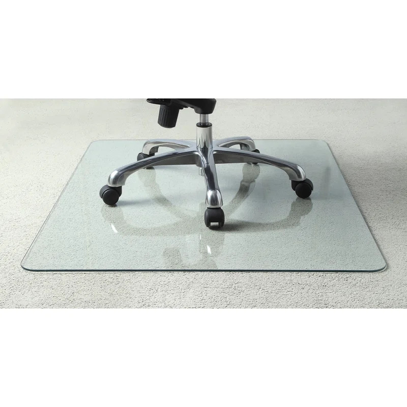 Straight Rectangular Chair Mat | Wayfair North America