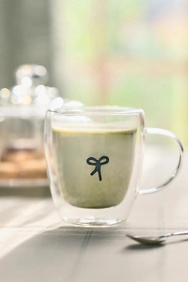 The Icon Glass Mug | Anthropologie (US)