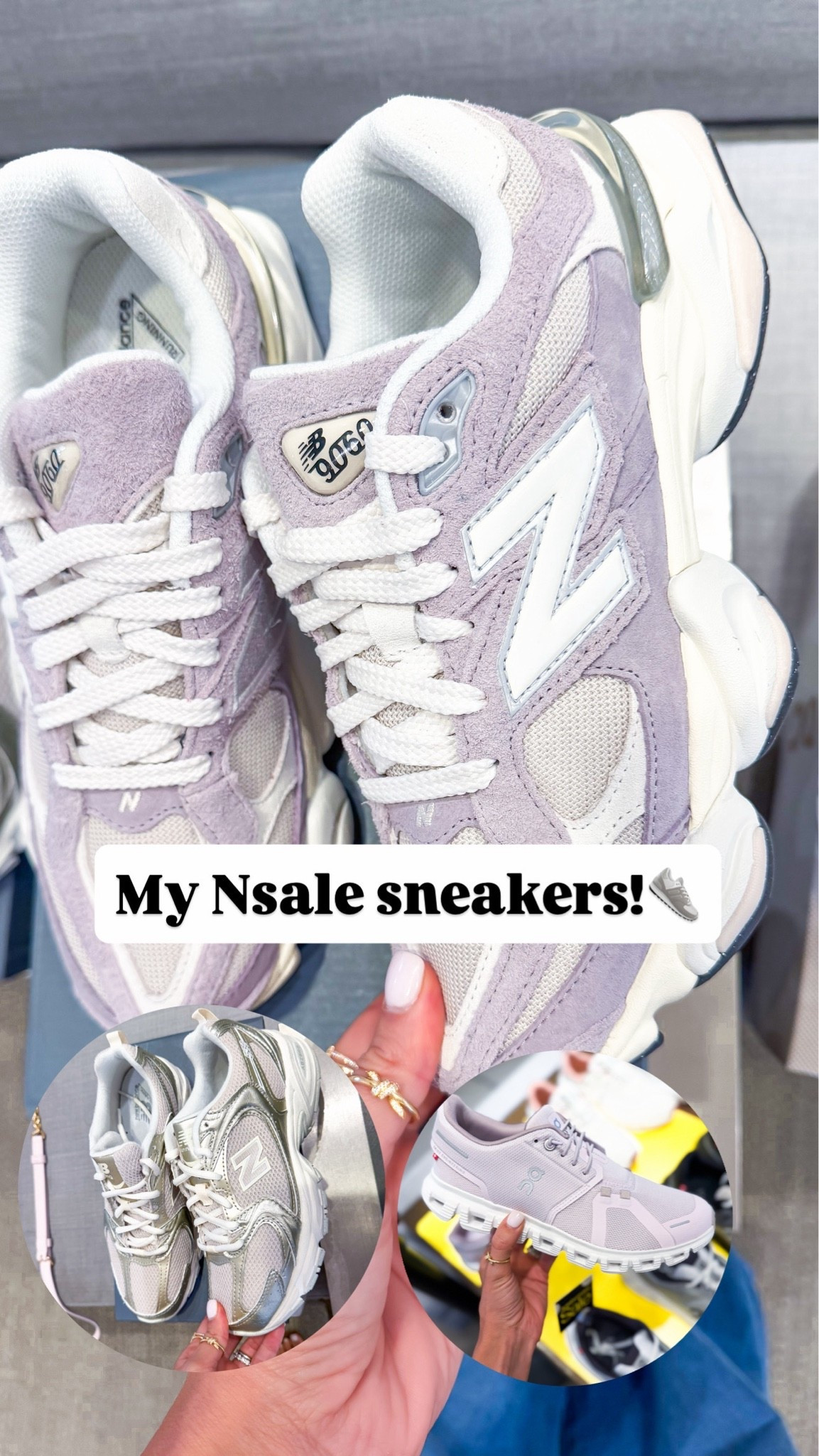 These are some of my favorite sneakers. I grabbed during the Nordstrom anniversary sale. The bottom right are a pair I’ve had and I wear to Disney frequently. I’m surprised they are marked down! All of these are true to size for me. Disney shoes. Travel sneakers. White sneakers. Athletic sneakers. New Balance 9060. New Balance 530.

#LTKootd #LTKActive #LTKTravel