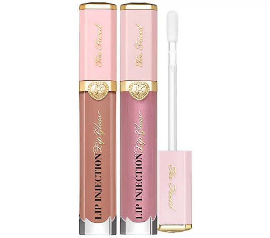 Too Faced Lip Injection Power Plumping LipGloss Set | QVC