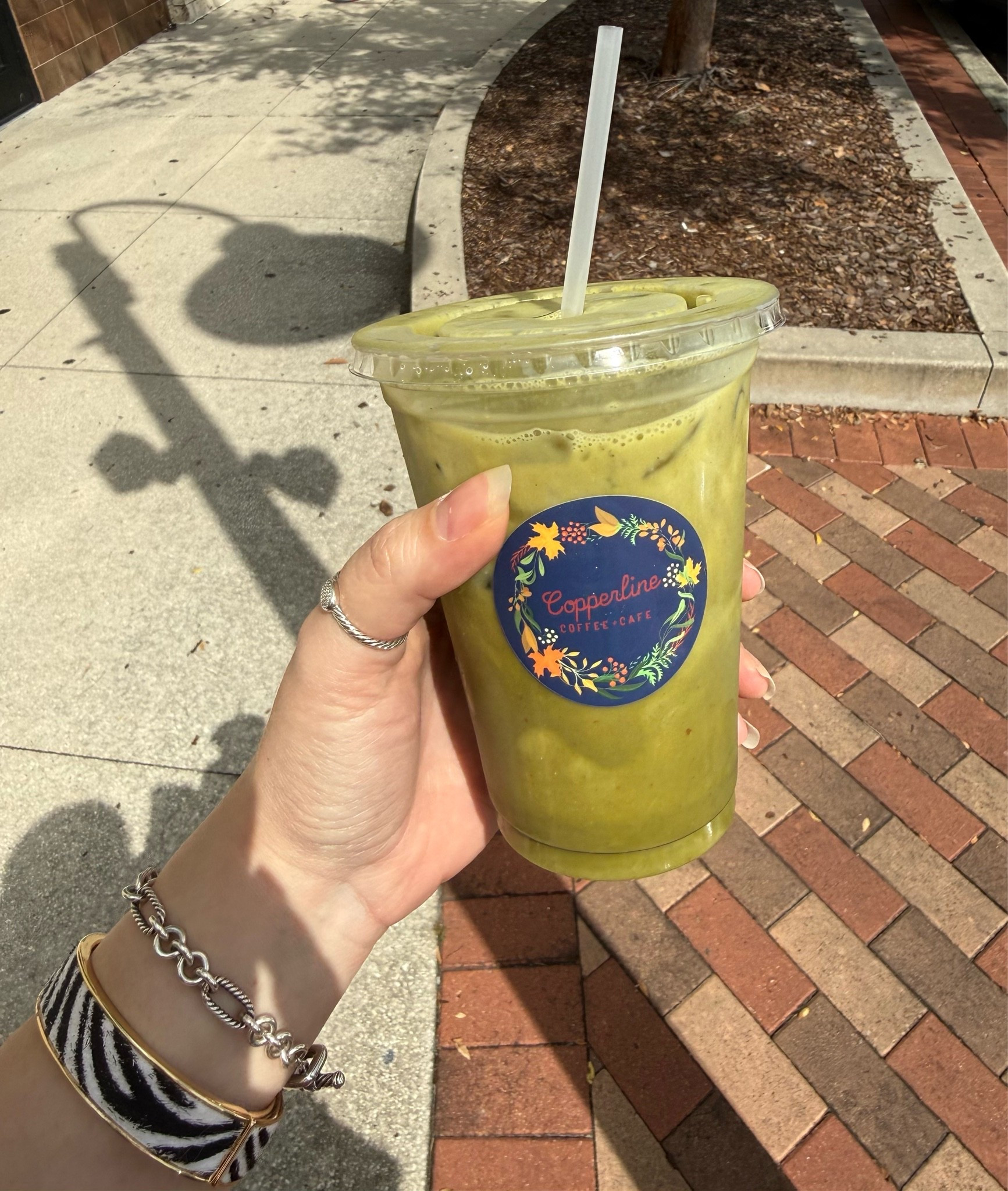 Pumpkin matcha🎃🍵