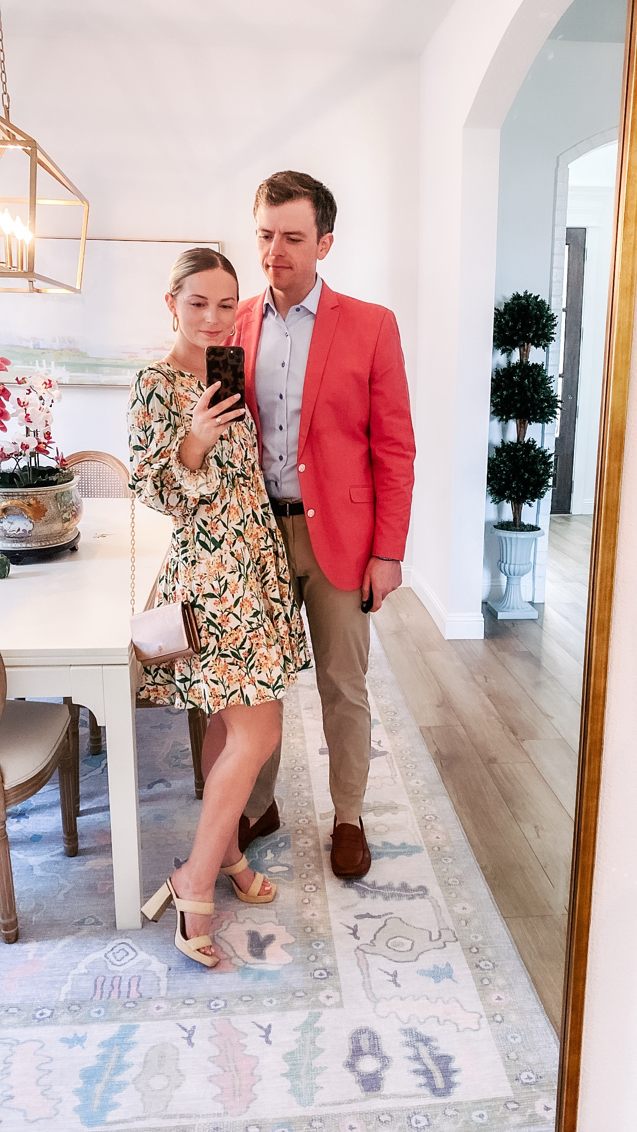 This is one of my favorite Tuckernuck dresses. It comes in so many patterns and colors! Runs true to size, I’m wearing an XS

#LTKWatchNow #LTKParties #LTKSeasonal