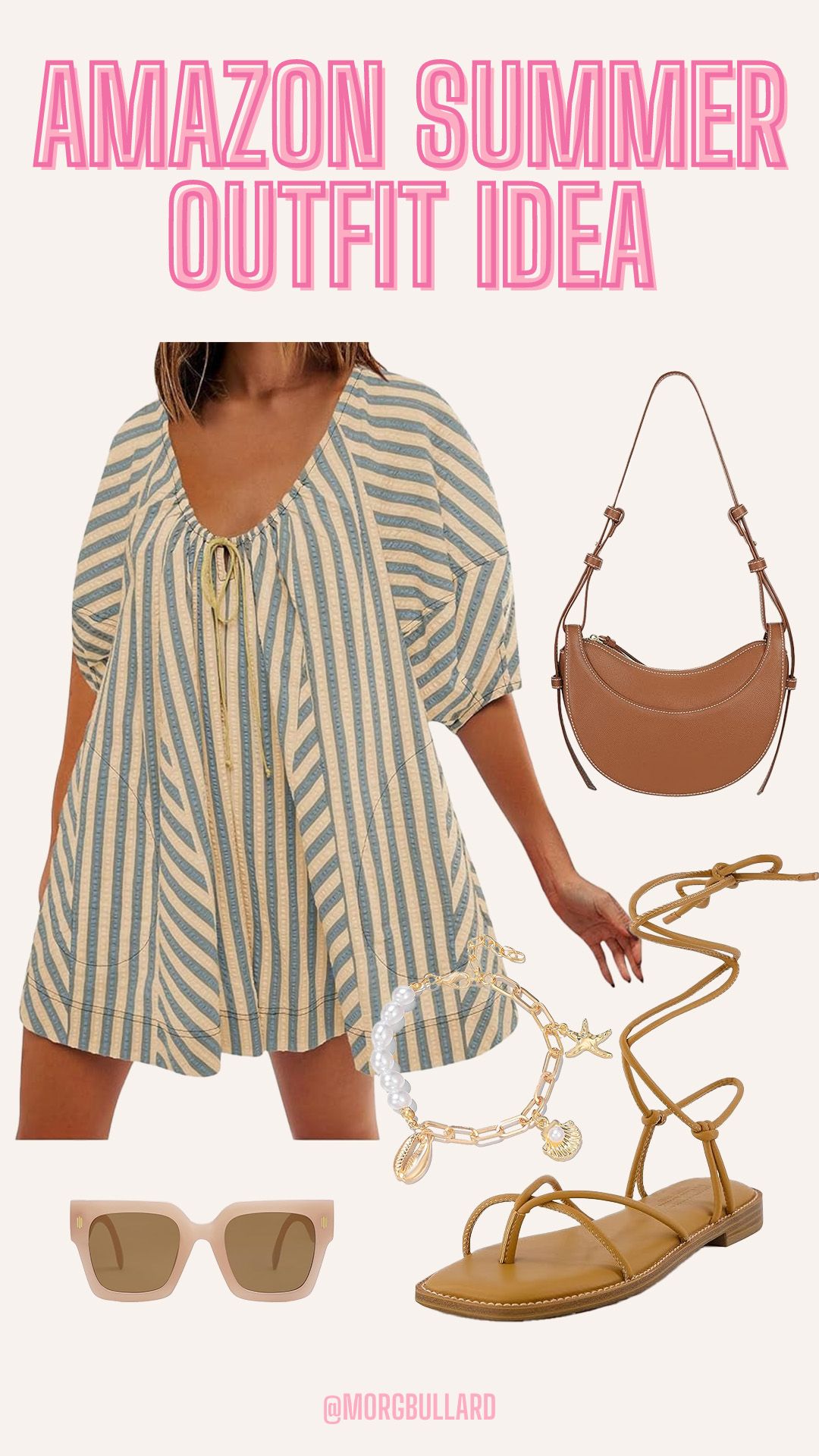 Cute summer outfit idea! | Amazon (US)