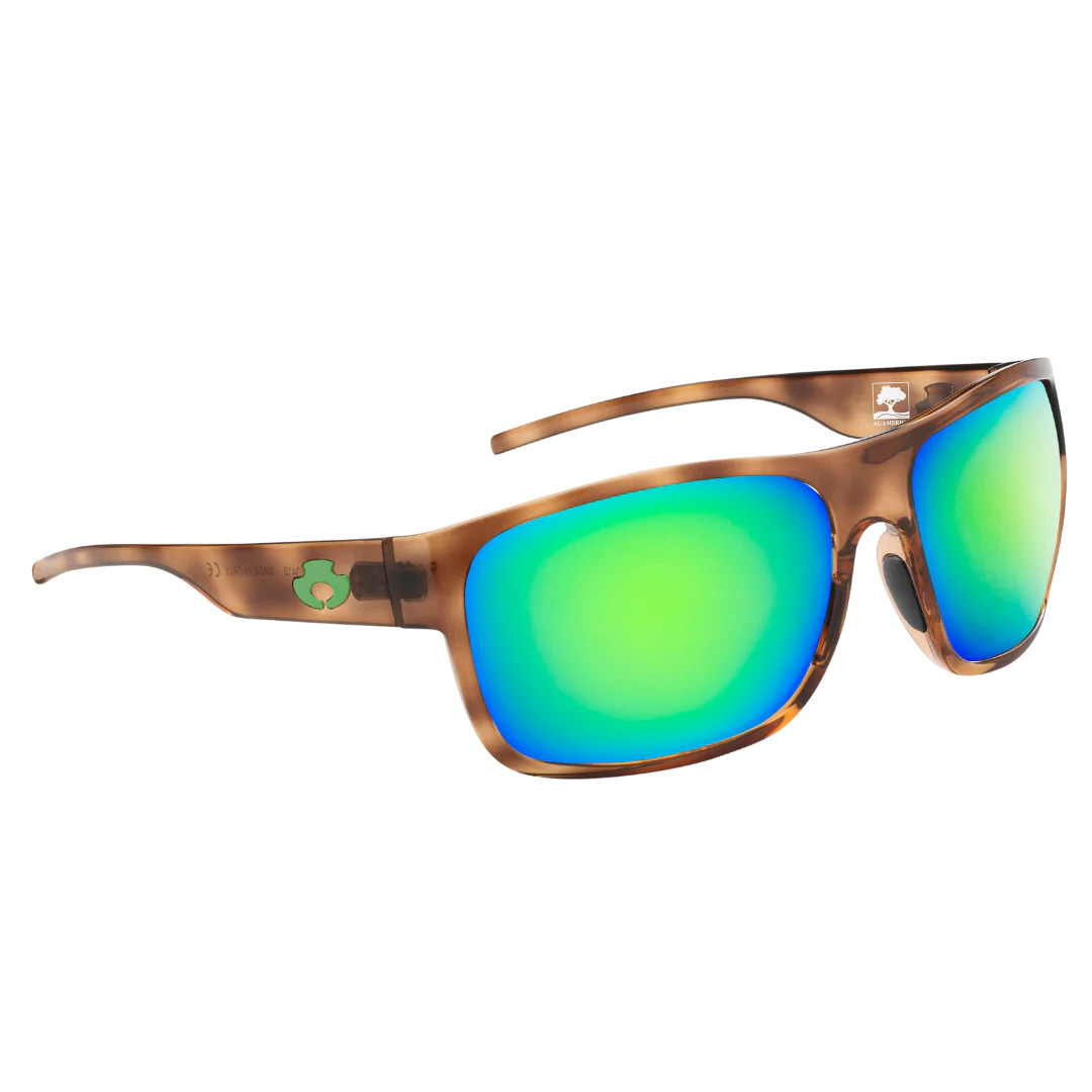 Rabun Raw Honey / Like A Farmer Frame | Blue Otter Polarized