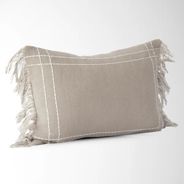 Lansford Oriental Cotton Pillow Cover | Wayfair North America