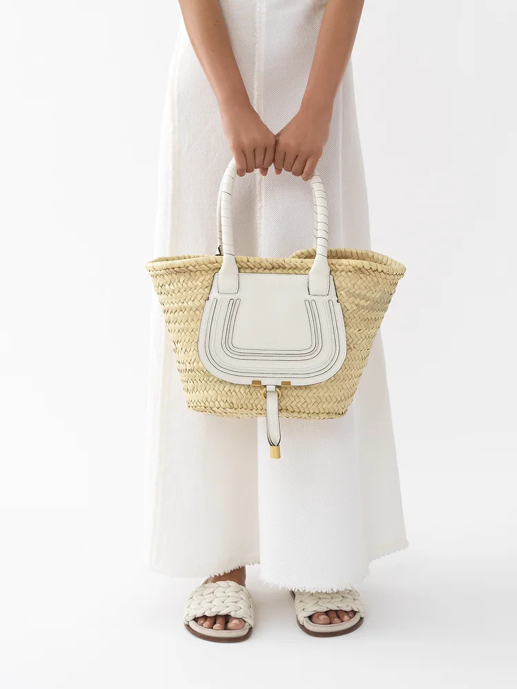 Medium Marcie basket | Chloe EU
