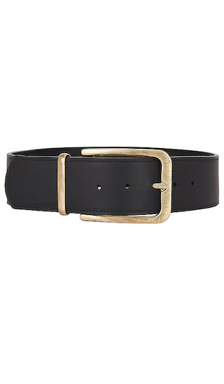 Downtown Belt in Black | Revolve Clothing (Global)