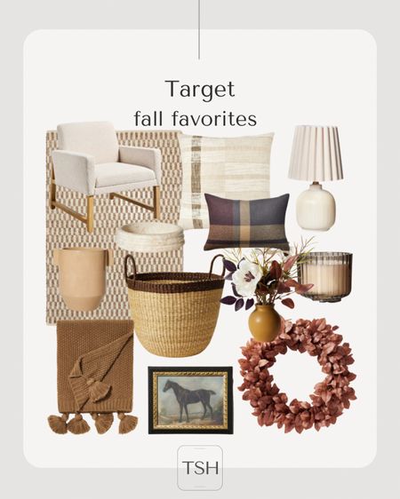 Target fall favorites!  Studio McGee, Hearth and Home Magnolia 

#LTKhome #LTKSeasonal #LTKsalealert