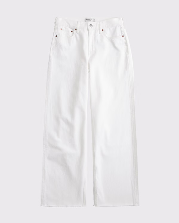 Women's Low Rise Ultra Loose Jean | Women's Bottoms | Abercrombie.com | Abercrombie & Fitch (US)