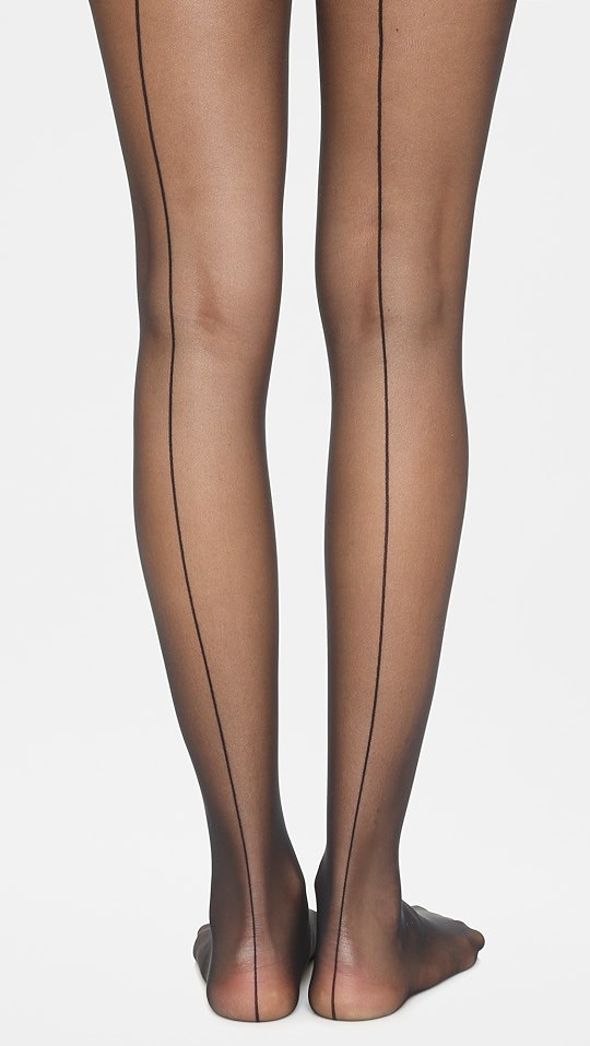 Individual 10 Back Seam Tights | Shopbop