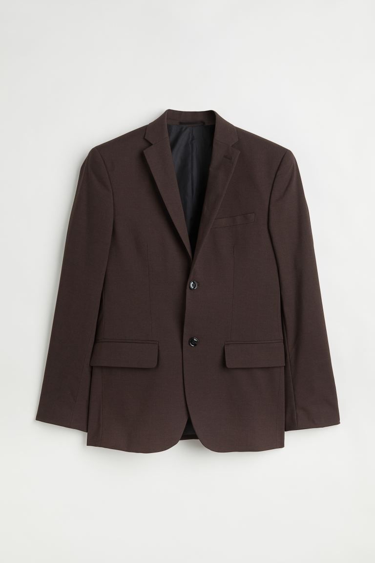 Slim Fit Jacket | H&M (UK, MY, IN, SG, PH, TW, HK)