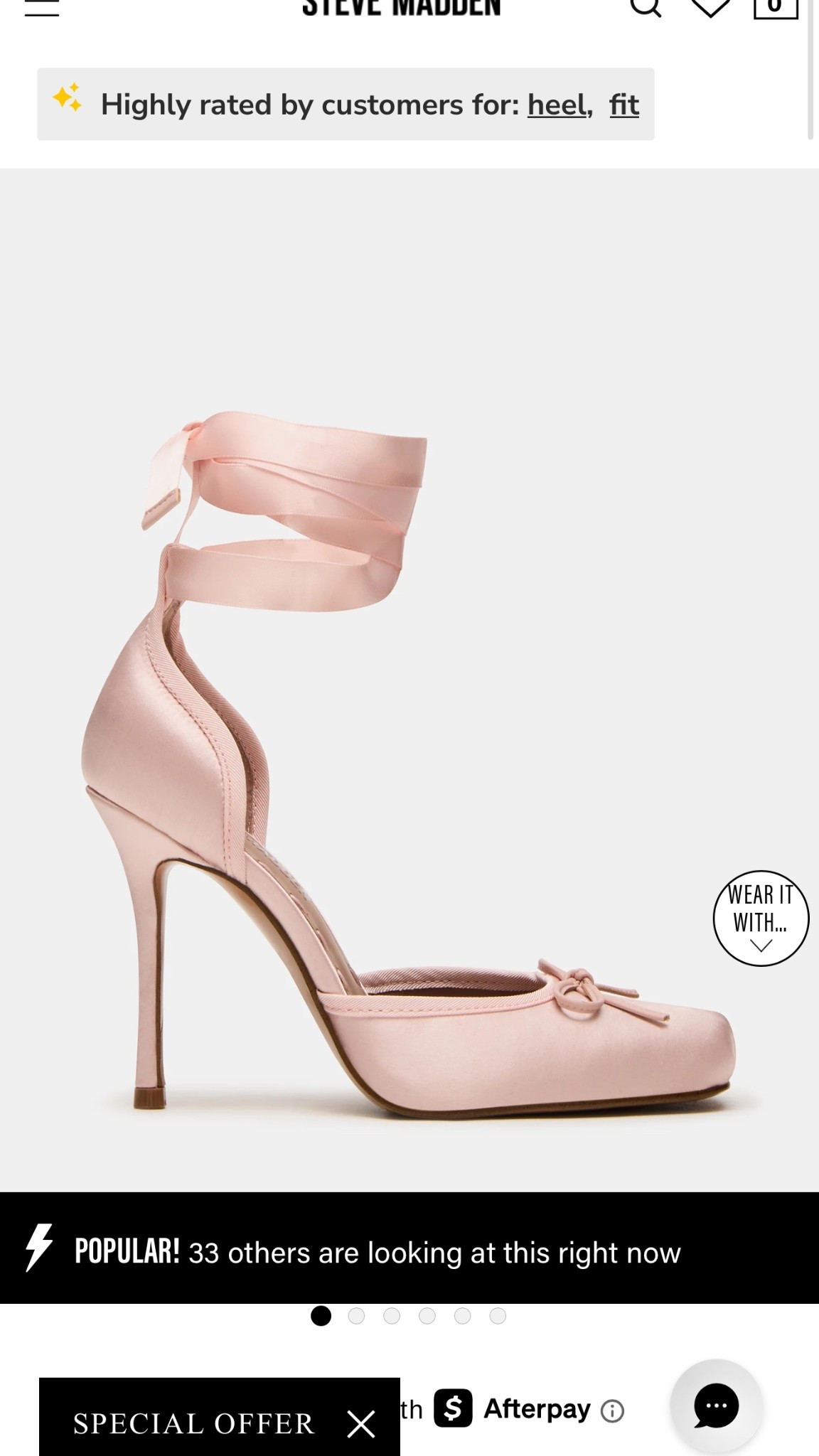 These shoes are perfect and back in stock!