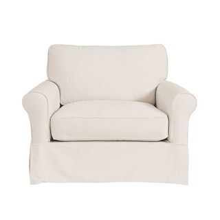 Baldwin Slipcovered Club Chair | Ballard Designs, Inc.