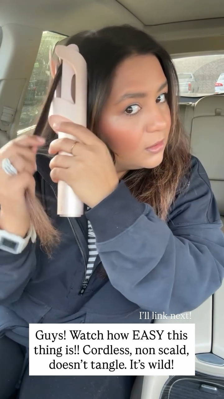 The best curling tools I’ve used! So easy, and the CurlGo is rechargeable, cordless, short barreled, and has anti tangle and anti scald technology. 
I also have the CurlPro Plus. It’s a longer barrel and corded- great for longer hair. 
Both are 1” and leave your hair shiny and bouncy! Had to share this here - for newbies or beauty professionals! 

#LTKBeauty #LTKFindsUnder100 #LTKmorningroutine