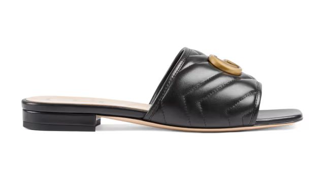 Gucci Women's slide with Double G | Gucci (US)
