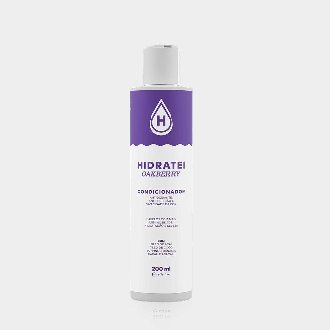 Condicionador Hidratei OAKBERRY 200ml | Hidratei (BR)