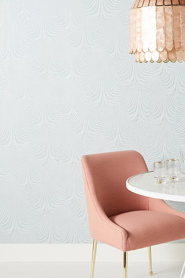 Deco Fountain Wallpaper | Anthropologie (US)